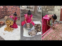 Godka Mouth Freshner - Roasted Gotli Mukhvas/Gutli Mukhwash/Roasted Mango Seed #mango #mukhvas