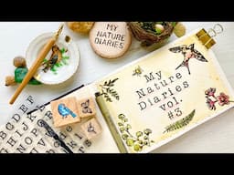 How to Start a Nature Journal/Sketchbook Ideas