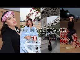 My first time in DUBAI♡ Travel with me, Exploring the City, and more! VLOG