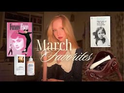 march favorites (perfume, books, clothing, etc.)