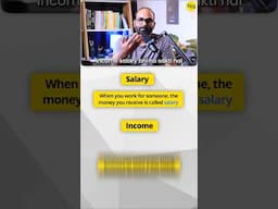 Middle Class vs Salary vs Income | Daal Roti #shorts