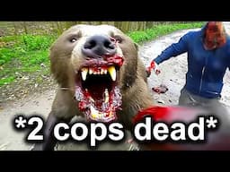 7 Worst Times Cops Had To Attack Dangerous Animals