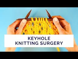 How to Fix Mistakes Several Rows or Rounds Below in LACE Patterns