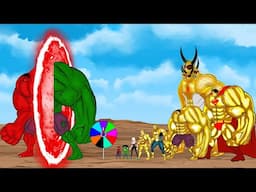 Evolution of GOD HULK & SPIDERMAN, SUPERMAN: What is an Energy Transformation? - FUNNY CARTOON