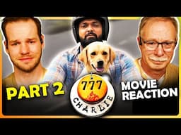777 Charlie Movie Reaction Part 2/3 | Rakshit Shetty | Kiranraj K | Kannada