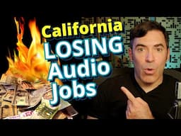 2025 Audio Engineer Salaries & Jobs Report (WHAT is happening to California??)