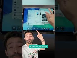 Apple REVOLUCIONA el iPad con su nueva actualización de iPadOS 26