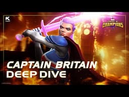 Captain Britain Deep Dive | Marvel Contest of Champions