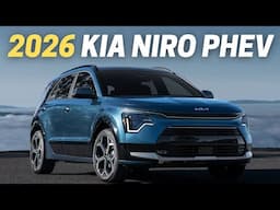 2026 Kia Niro Plug-In Hybrid: Everything You Need To Know!