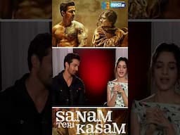 Rapid fire round with #sanamterikasam stars #mawrahocane #harshvardhanrane