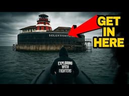 The Floating Hotel Abandoned at Sea | £7,000,000 Sea Fort No Mans Portsmouth