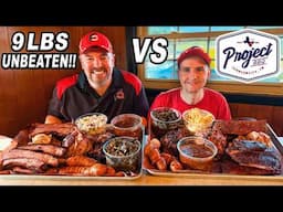 Nobody Had Eaten HALF of Tennessee's Biggest 9lb $100 Undefeated BBQ Challenge!!