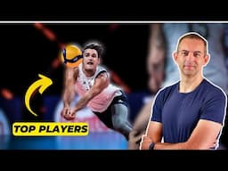 Mental Strategies Top Volleyball Players Use to Be Better Than Others