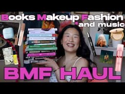 book haul (but also makeup & fashion haul)