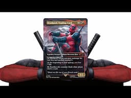 Deadpool, Trading Card cedh card review