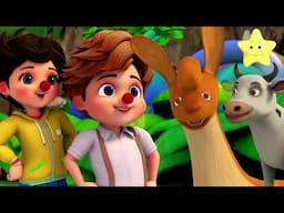 LIVE: Fun Kids Songs 🎉 If You’re Happy and You Know It + Baby Rhymes
