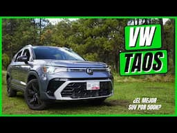 WW Taos | Prueba de Manejo | ¿El mejor SUV subcompacto?