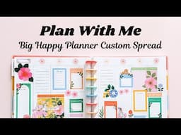 Big Vertical Happy Planner Plan With Me - Decorating a Cheery & Bright Spread for my Patron Nicole!
