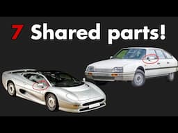 7 Shockingly Cheap Parts Hiding in Exotic Supercars! | Rebadge engineering