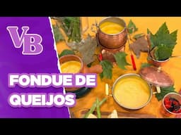 FONDUE de QUEIJOS com legumes - Você Bonita (16/06/2025)