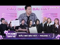 ĐẤU GIÁ BÀI HÁT - ROUND 1: Bích Phương chiến lược thông minh, Miu Lê đốt sạch điểm cho bài hát