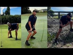 I try to par a golf hole.... 🤦🏽‍♂️