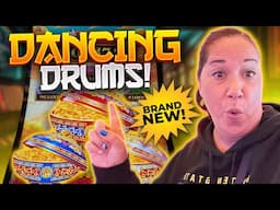 WOW 😱 A BRAND NEW DANCING DRUMS 🥁 BUT THIS ONE HAS TRIPLE THE FUN ‼️