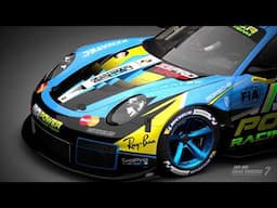 Live no GT7 - Live - King of Nurburgring Episodio 2 - Bambu vai gemer!