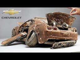 Restoring This (Chevy Camaro) Which Was Abandoned for Many Years
