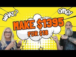 Low Cost with Massive Profit DIY Woodworking Project!