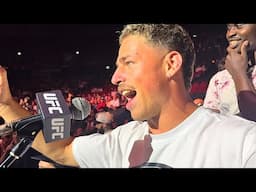 Asking My Favourite UFC Champion Out On A Date (Volk)