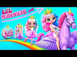 LOL Surprise: Unicorn Growing Up! Lalilu DIYs