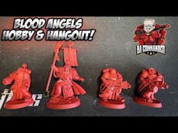 Sat Night - Hobby Hangout (40k Blood Angels)