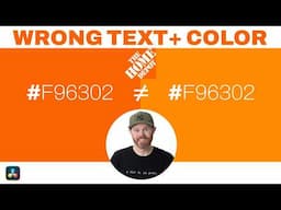 FIX Text+ Color Management in DaVinci Resolve