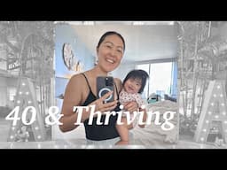 40 & Thriving, Hawaii Family Waikiki Staycation and Catch Up with Me