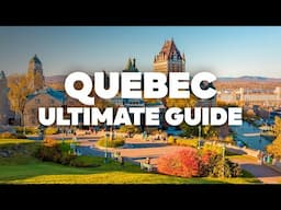 THE ULTIMATE QUEBEC GUIDE! Things to do, Where to Stay, Shopping and ride!