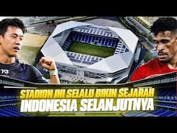 Di Balik Kokohnya Suita Stadium, Arena Pertarungan Indonesia vs Jepang