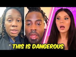 Anti-White TikTokers Are Trying To Start A Race War.