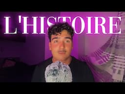 ASMR ON RE APPREND L'HISTOIRE ENSEMBLE #2 (l’antiquité)