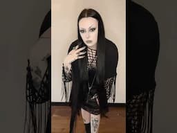 Who else is ready for spooky spring outfits!?  #gothfashion #witchaesthetic #alternativeoutfit