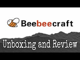 BeebeeCraft - Unboxing and Review! Junk Journal and Beading Haul - Code: craftin20 for 10% off!