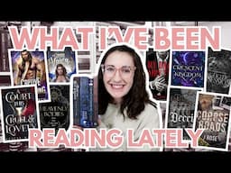 the 9 romances I've read recently ✨👑🐺 april mid-month wrap up