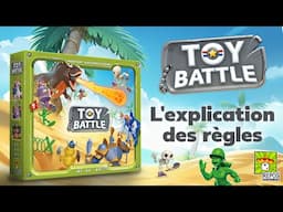 On vous explique les règles de TOY BATTLE (spoiler alert : vous allez vous affronter)