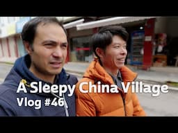 Strolling Through a Sichuan Village 🌿🍲 Ya’an’s Tea Landscape & Local Flavours | Travel RAW Vlog #46