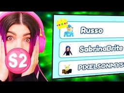 I Teamed Up WITH RUSSOPLAYS in Bubble Gum Simulator Infinity!