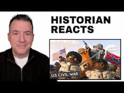 US Civil War - Mitsi Studio Reaction