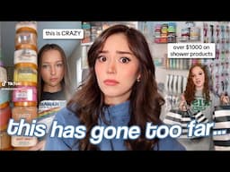 TikTok Hygiene Hauls Are Extreme Overconsumption