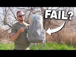 Another FAILED Pack Design From Big Agnes?! Sweetwater 43 UL