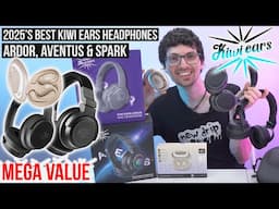 2025's Best Value Hi-Fi ANC Earphones! - Kiwi Ears Ardor, Aventus & Spark Review & Test (Binaural)