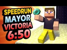 LO LOGRARON! MAYOR VICTORIA de Speedrun de Minecraft